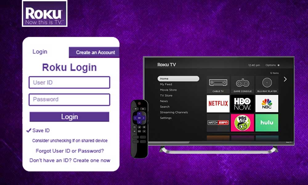 how to change roku account