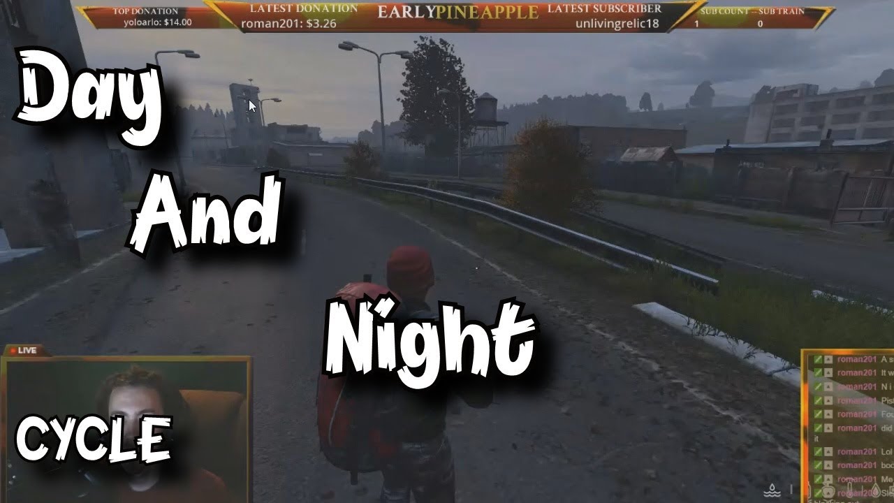 how long is night in dayz