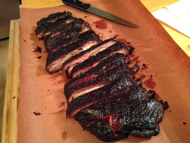 wrapping ribs in butcher paper