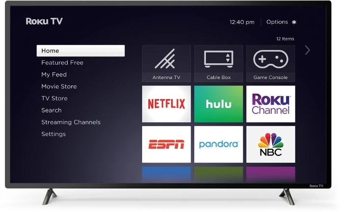 how to change roku account on tv