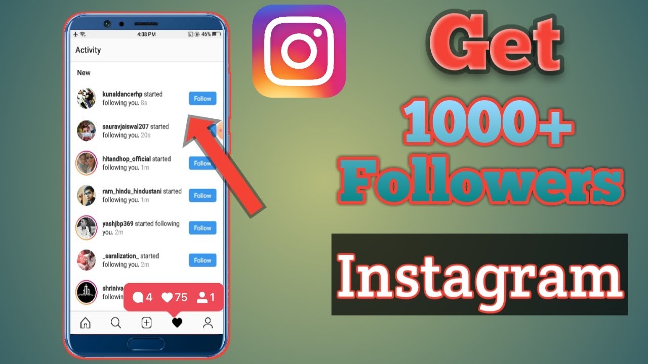 how to get more followers on instagram reddit