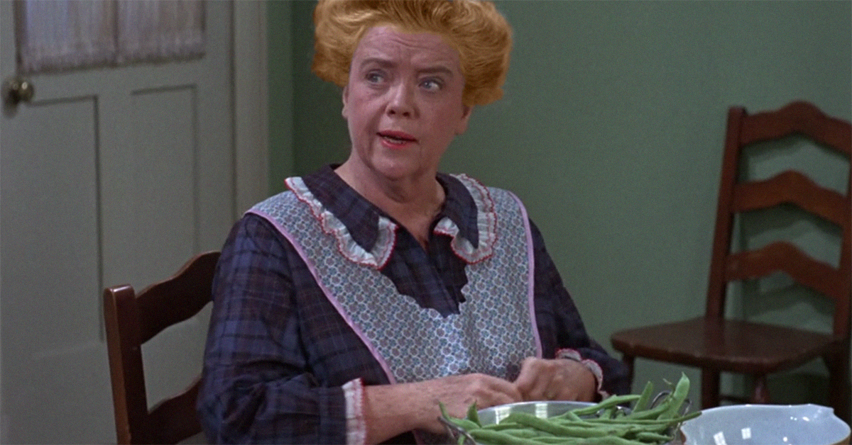 how old was aunt bee on the andy griffith show