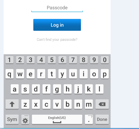 how to enter letters on phone keypad android