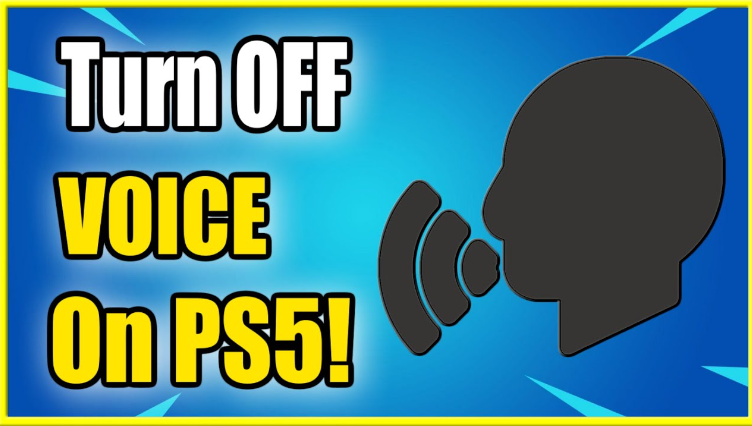 how to turn off ps5 voice