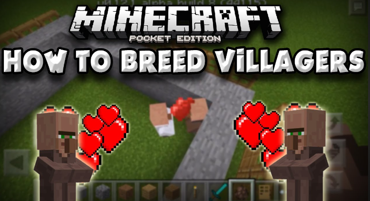 how to breed villagers