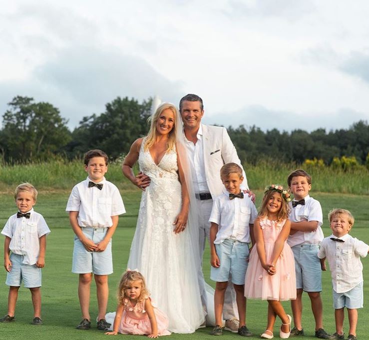 pete hegseth family photos