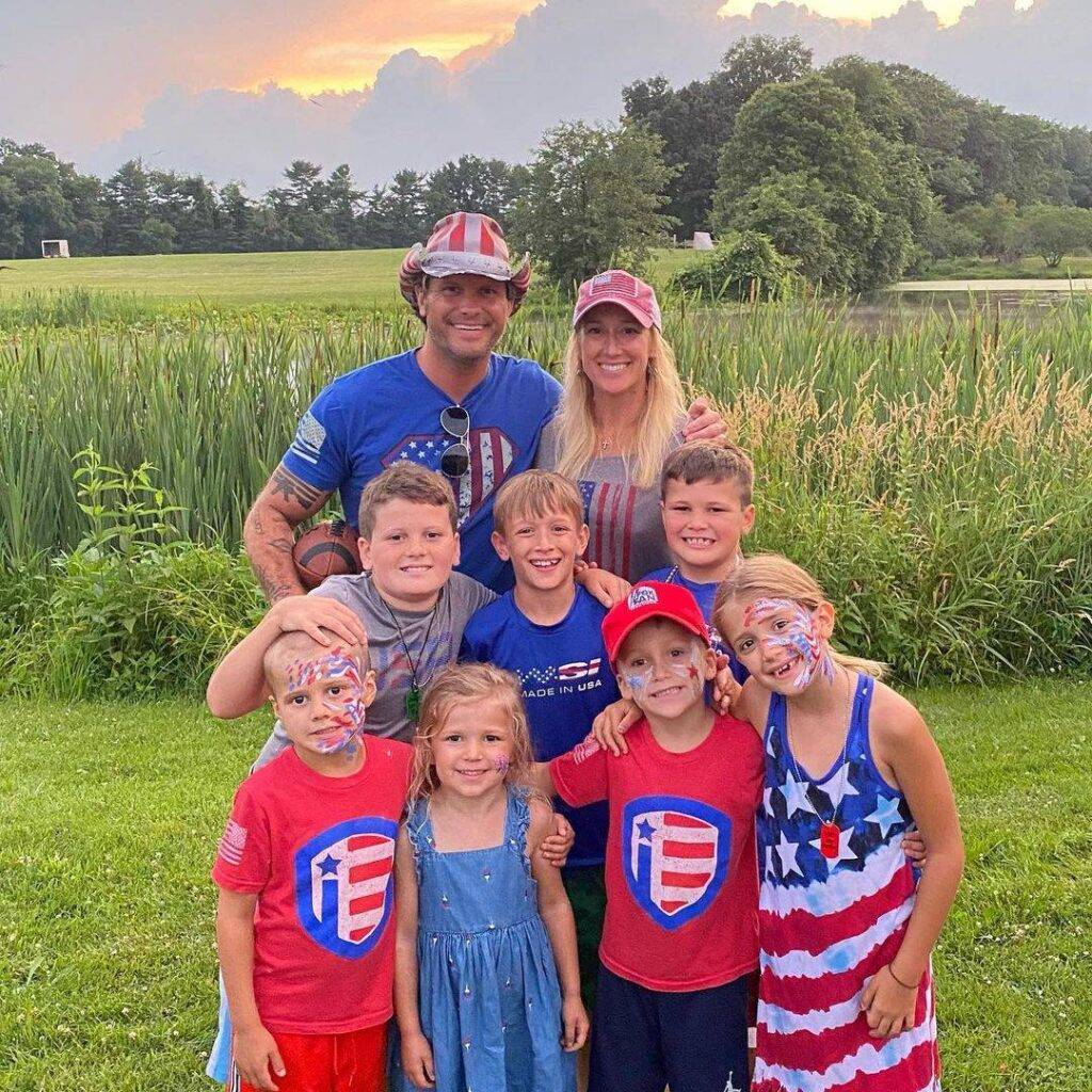 pete hegseth family photos