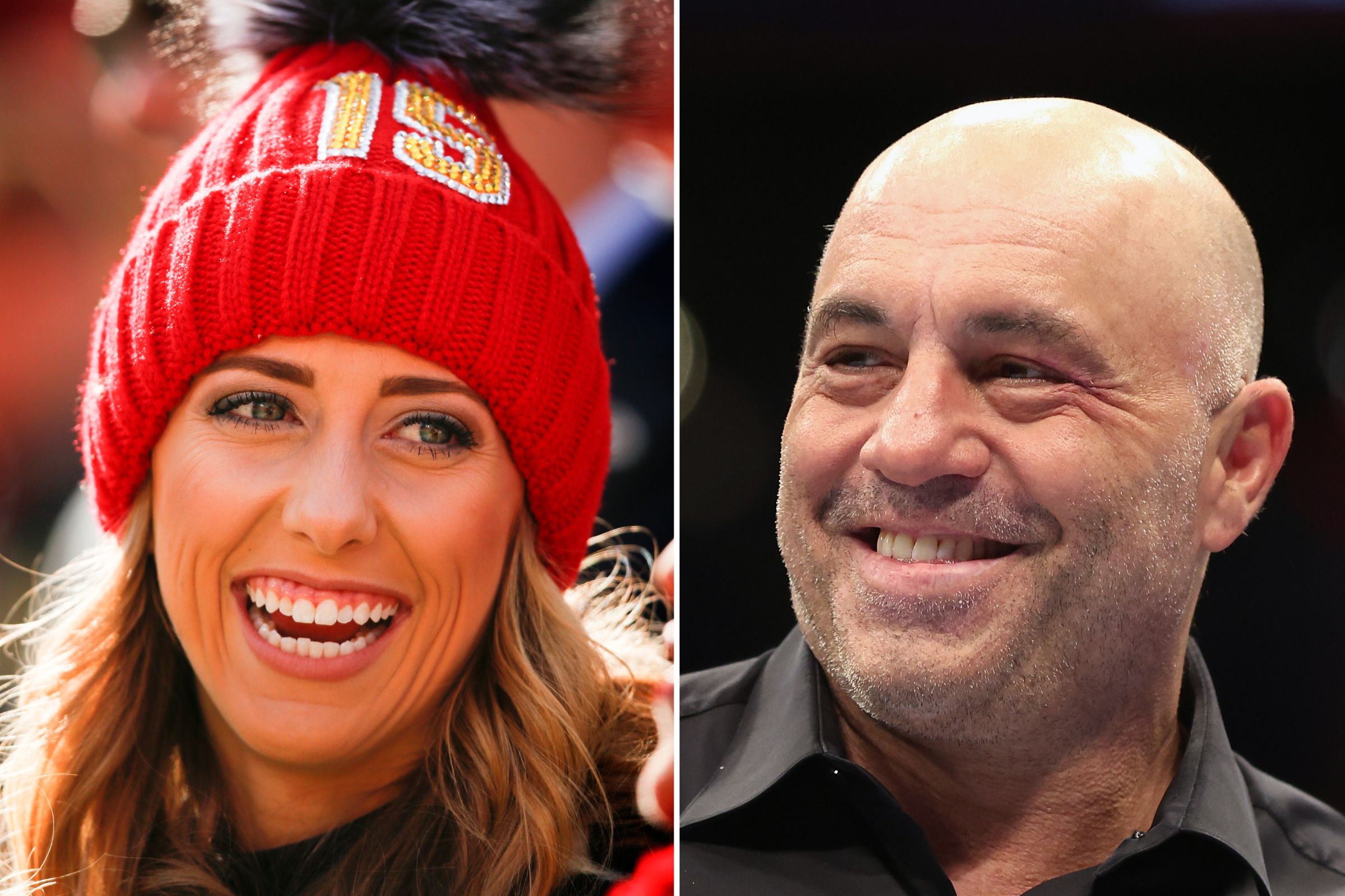 brittany mahomes joe rogan