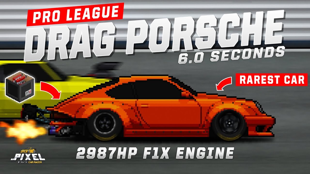 fastest car in pixel car racer 2022