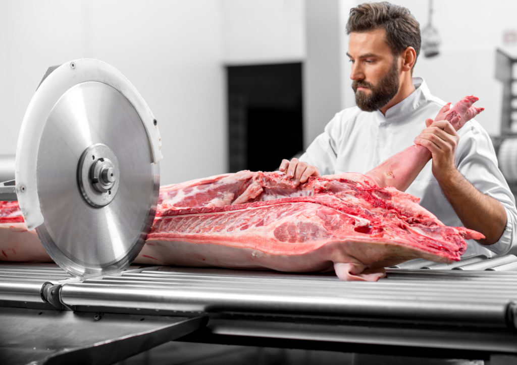 at minimum how often must a meat slicer be cleaned and sanitized when in constant use