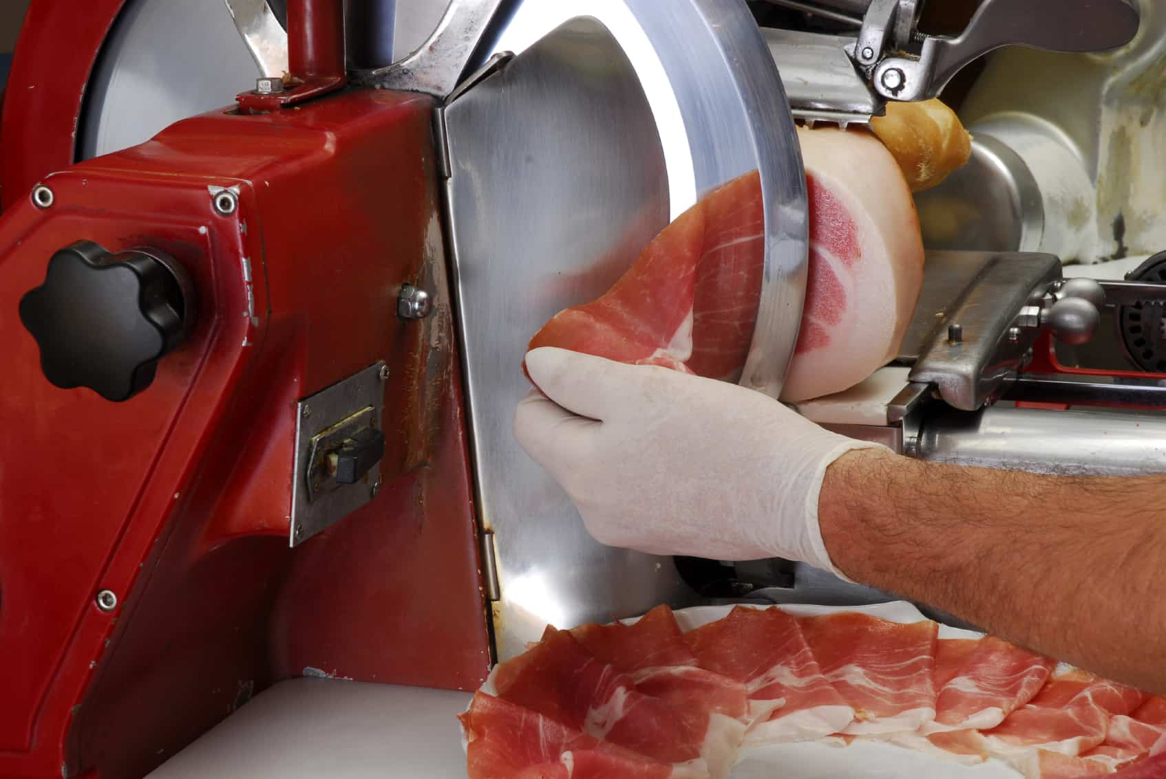 at minimum how often must a meat slicer be cleaned and sanitized when in constant use