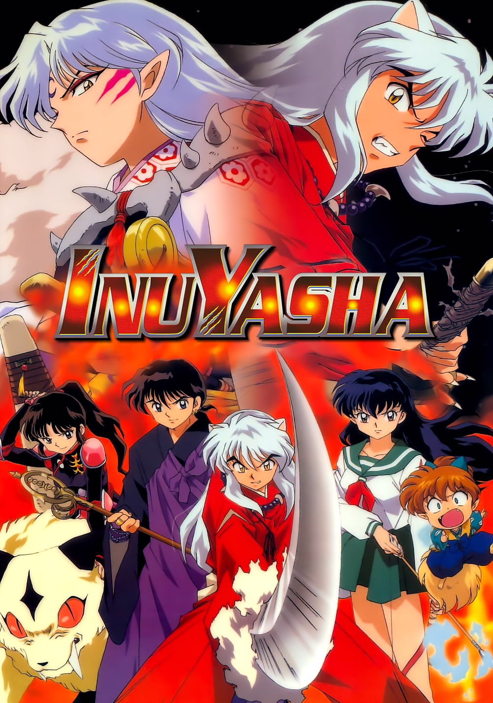 how many seasons of inuyasha are there