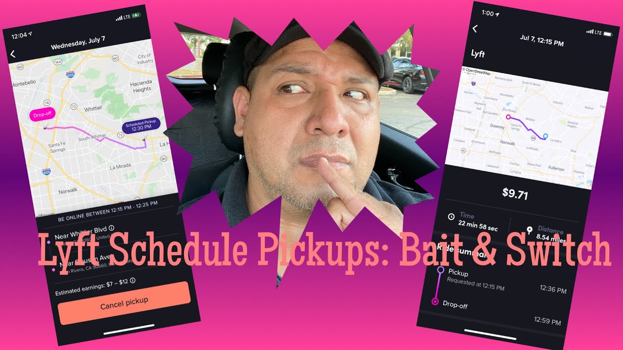 lyft scheduled ride confirmation