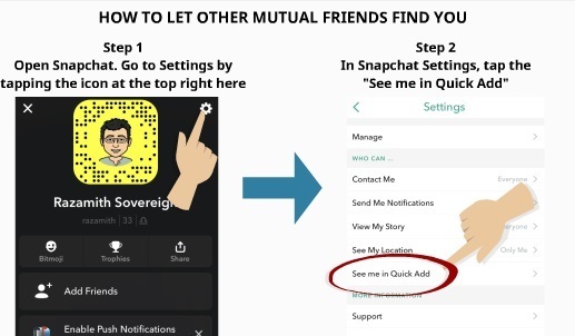 how to find people you unadded on snap