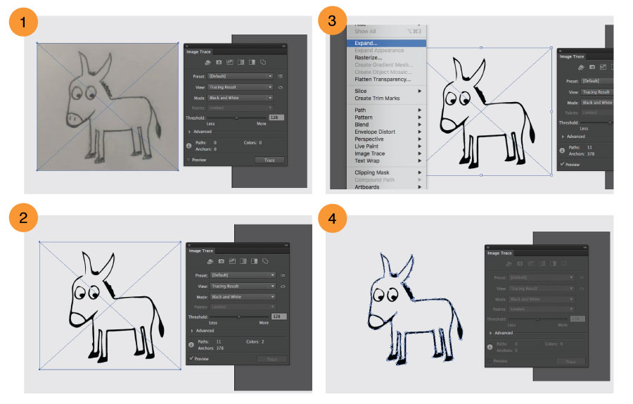 how to digitize a drawing