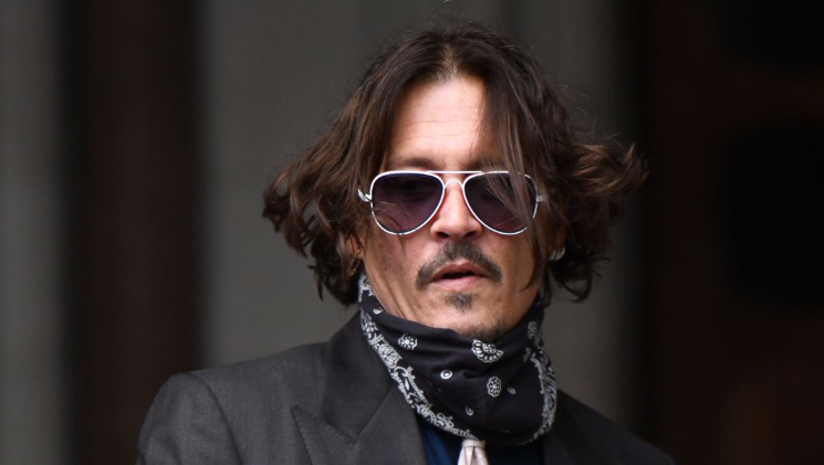 how long has johnny depp been sober