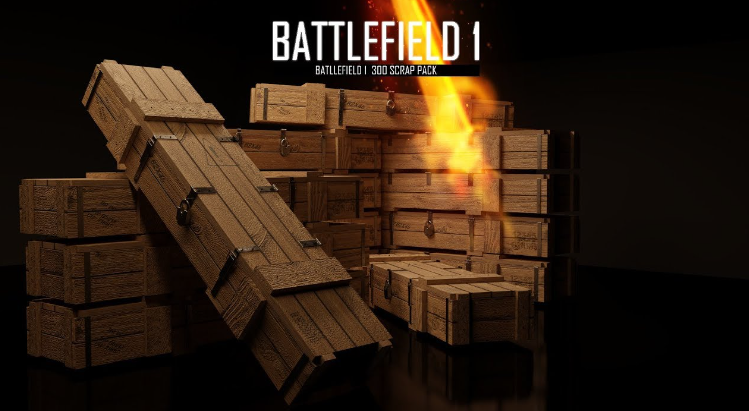 free battlefield 1 battlepacks