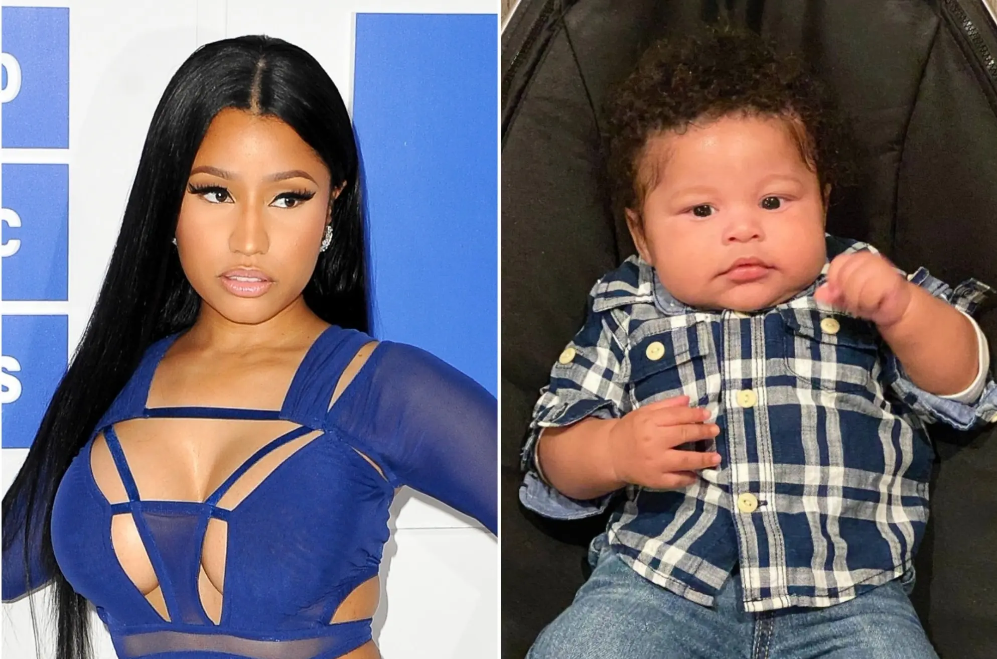 what is nicki minaj son name