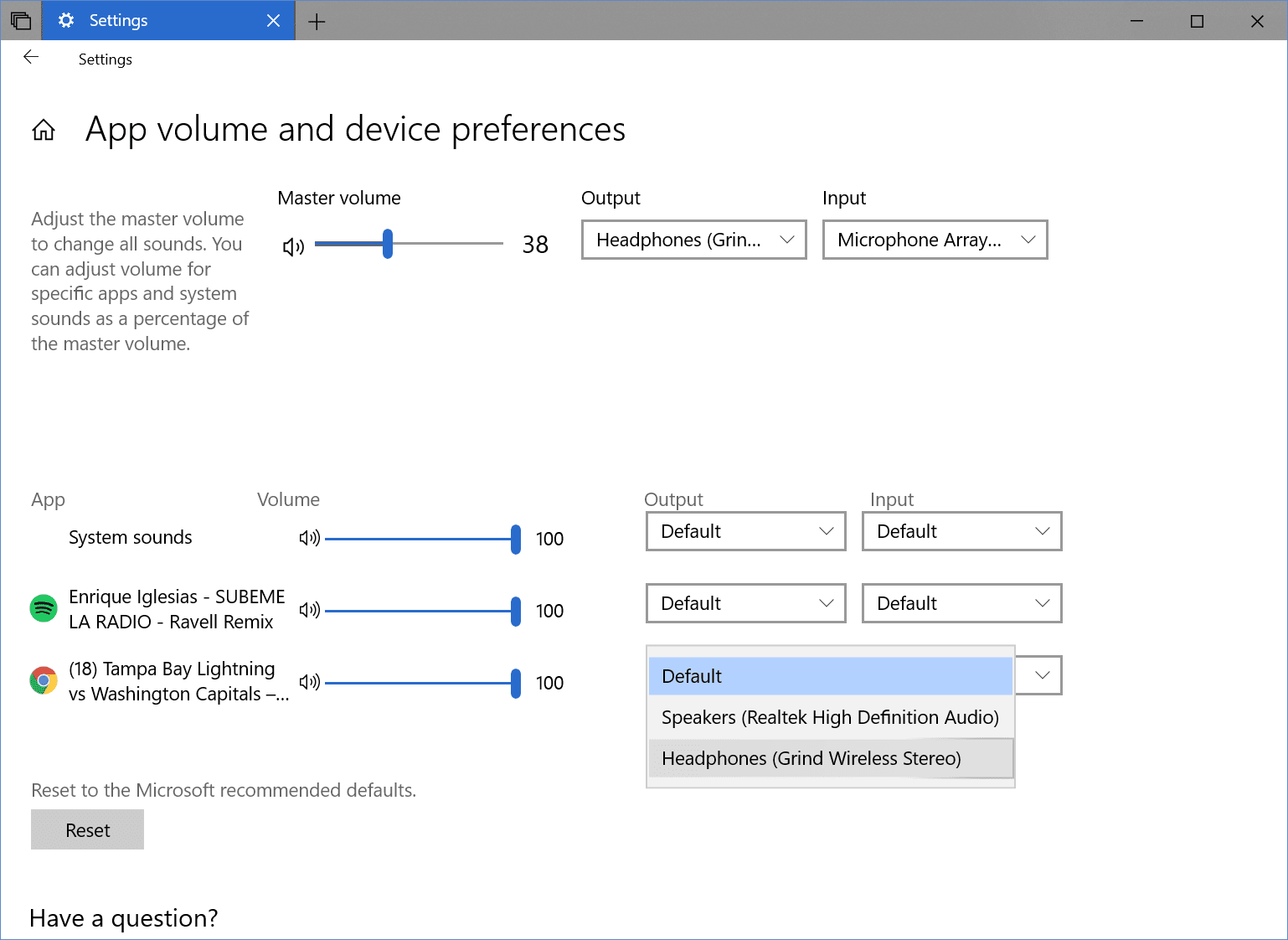 how to make skype not mute other sounds