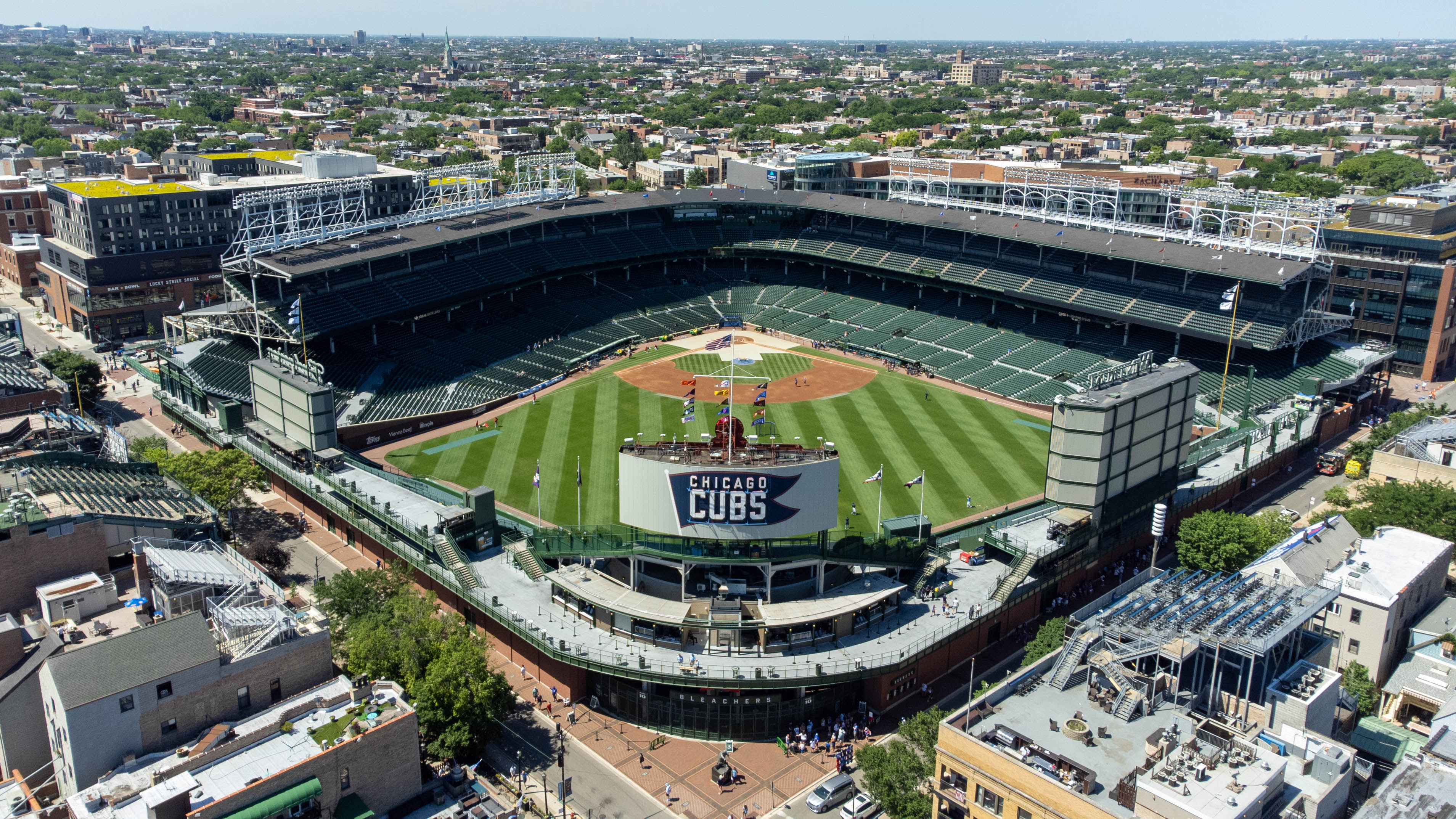 section 524 wrigley field