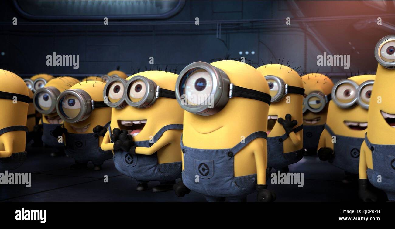 all the minion movies in order