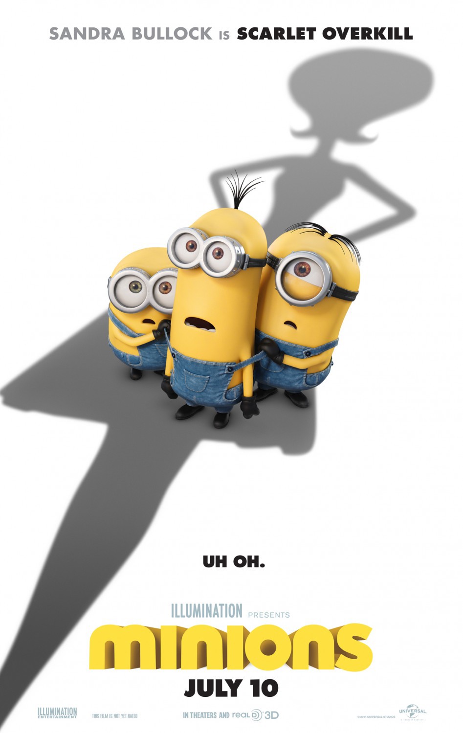 all the minion movies in order