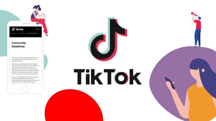 how many community guidelines strike tiktok to get banned