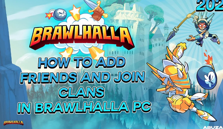 how to add people on brawlhalla