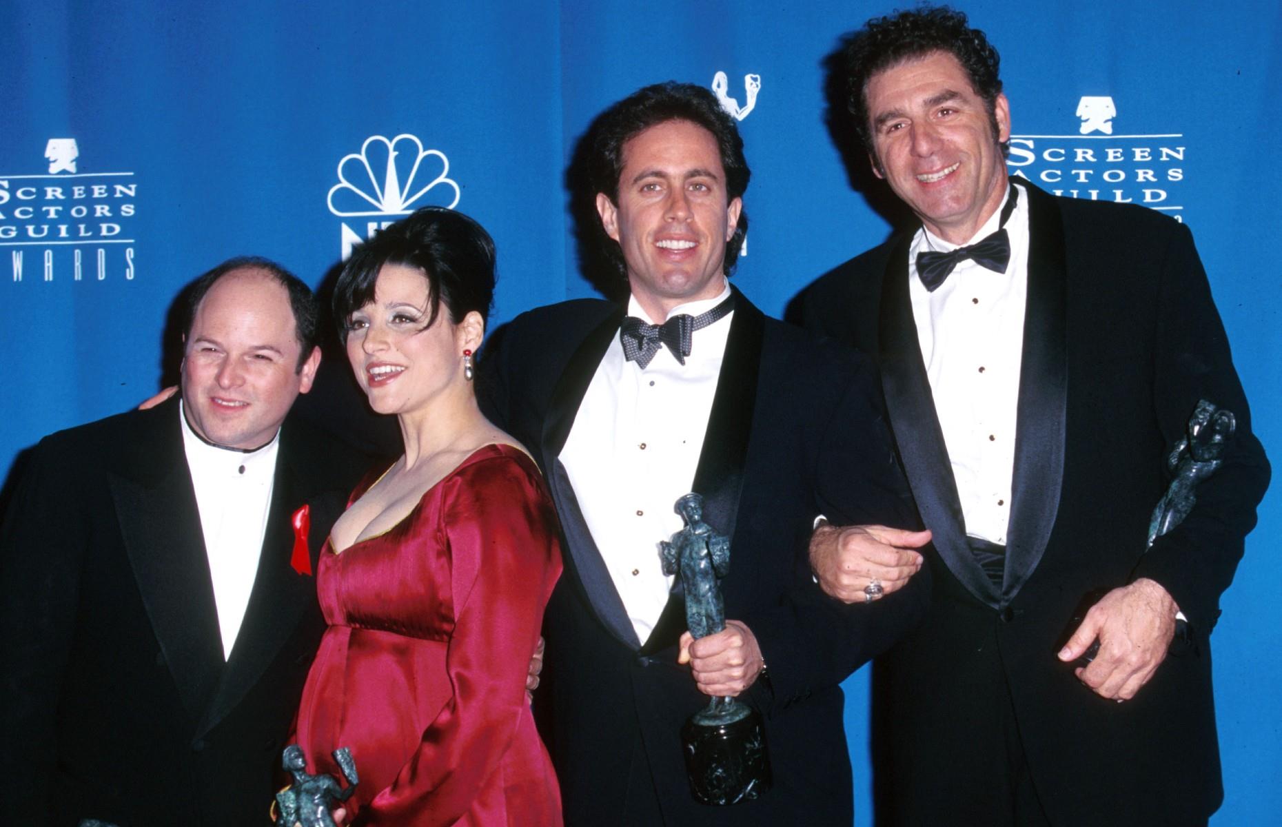 cast of seinfeld net worth