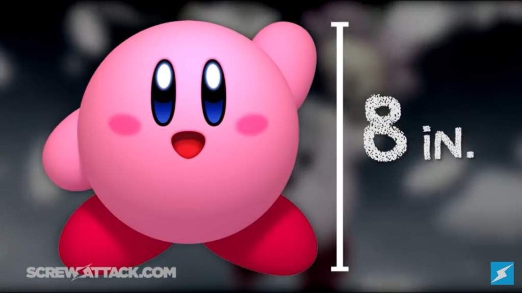 how tall is kirby