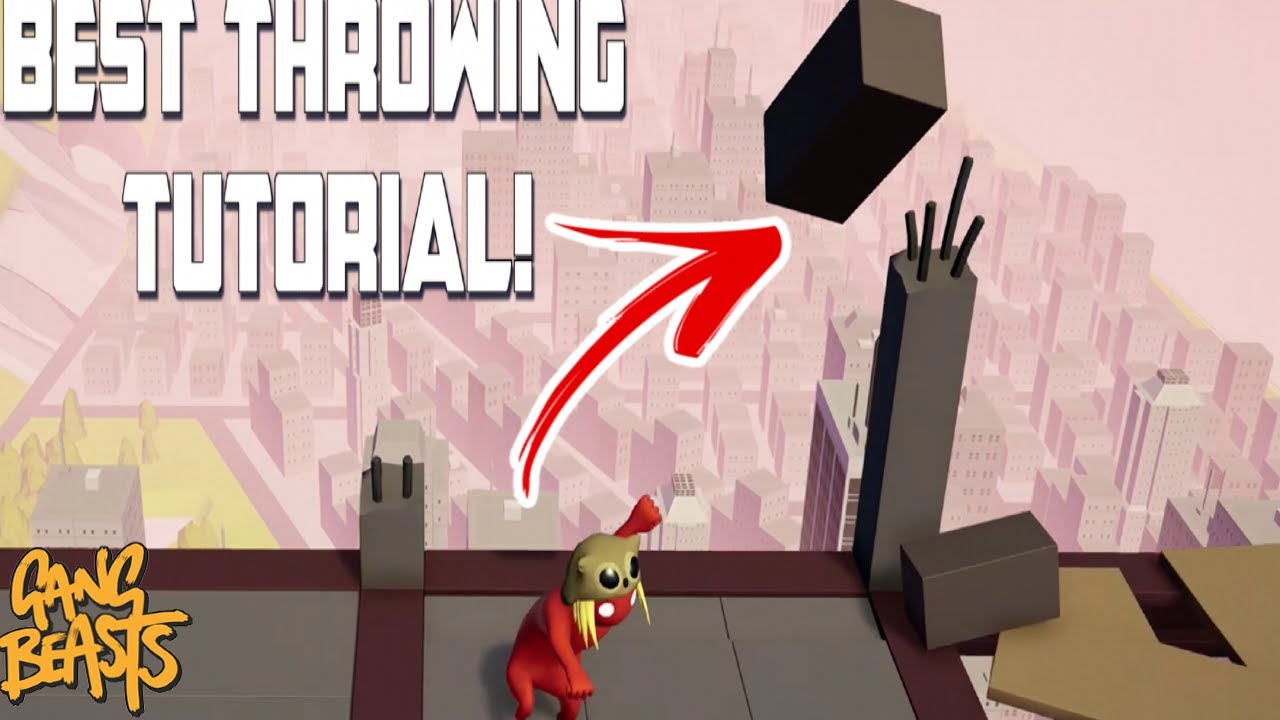 how to throw in gang beasts
