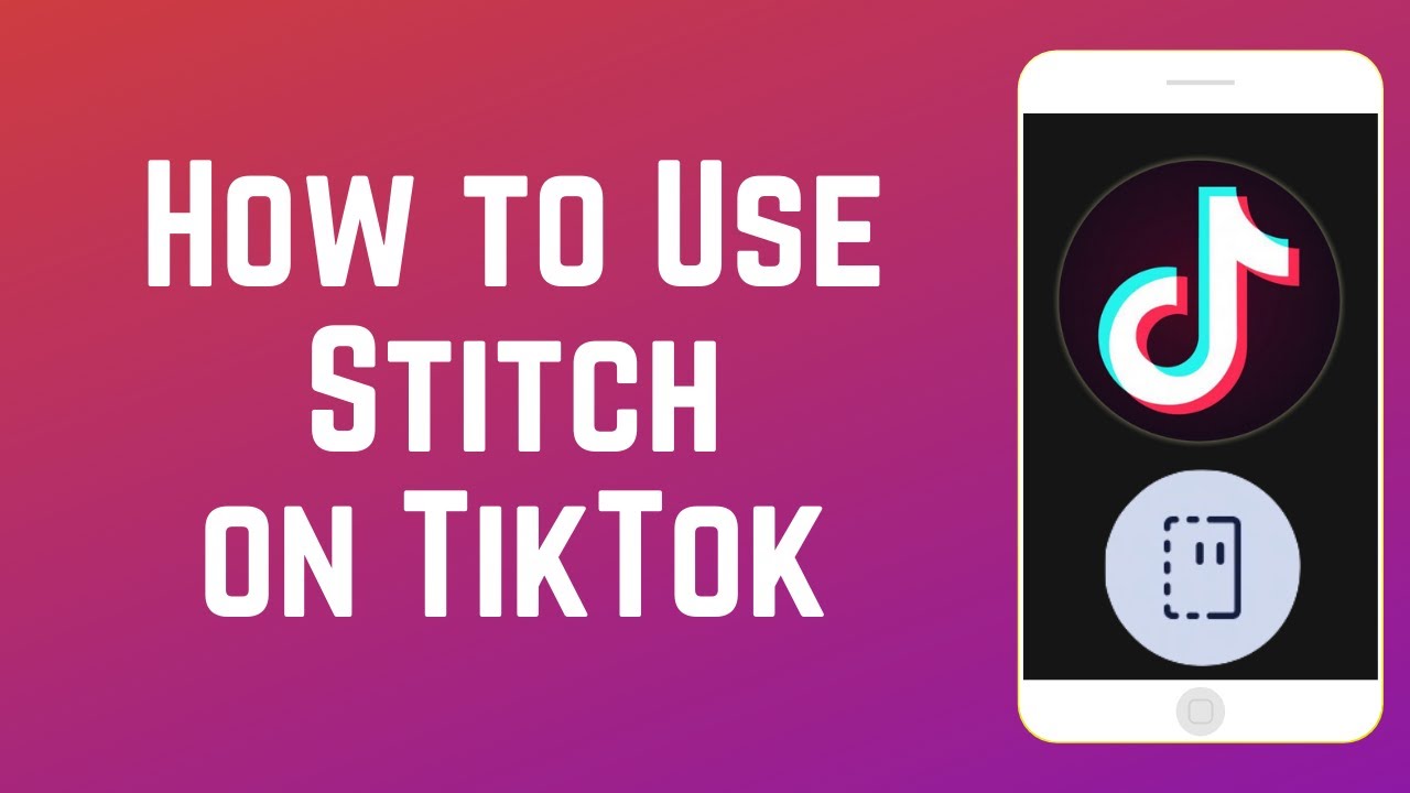 how to find stitches on tiktok