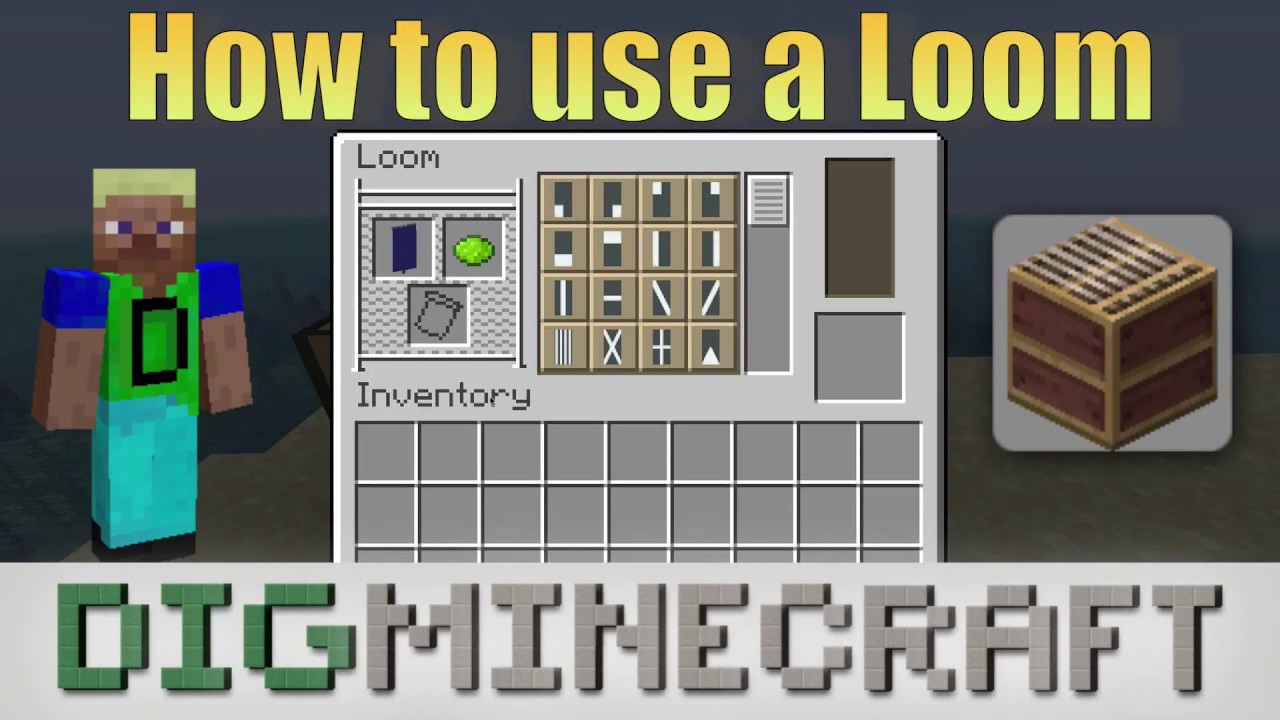 loom recipe minecraft