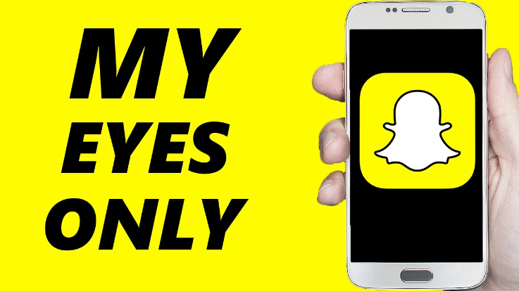 how to delete my eyes only on snapchat