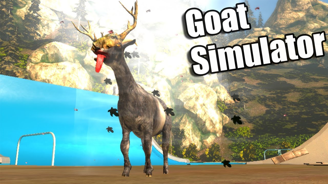 how to get the tornado goat in goat simulator