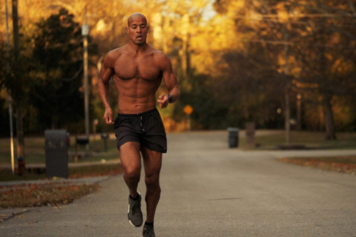 how tall is david goggins