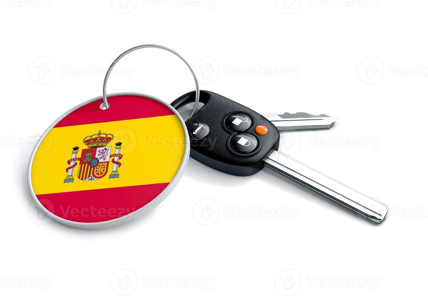 car keys in spanish