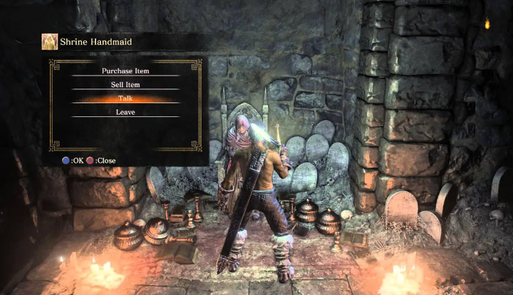 sell items dark souls