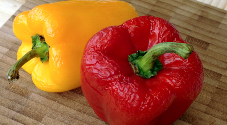 are wrinkled bell peppers bad