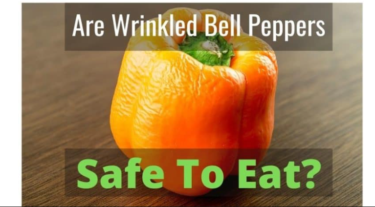 are wrinkled bell peppers bad