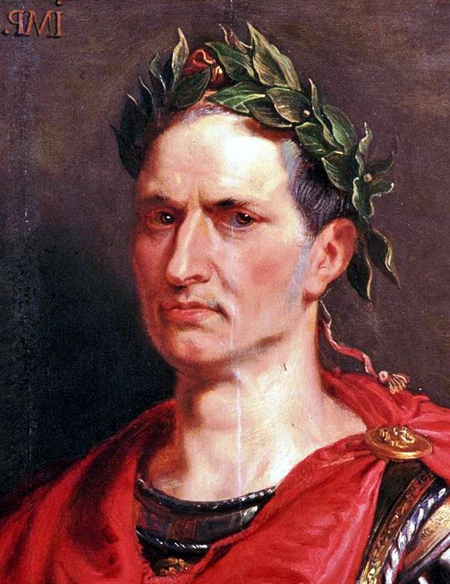 how tall was julius caesar