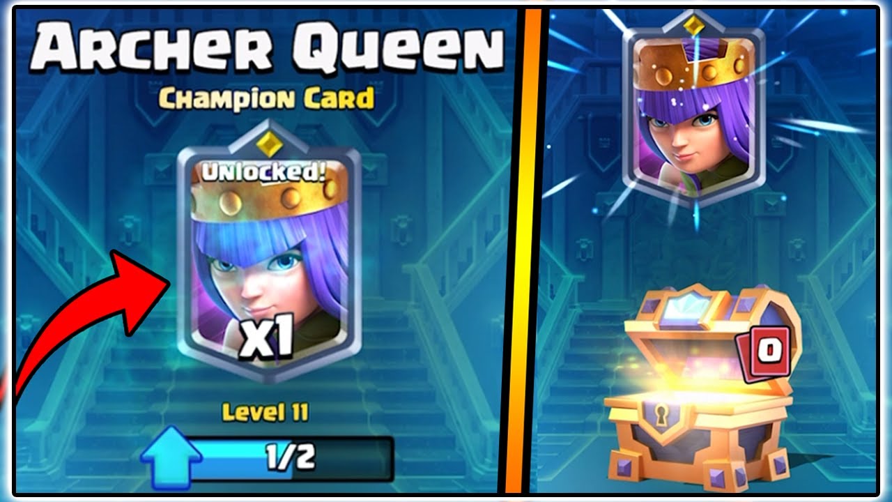 how to get champions in clash royale