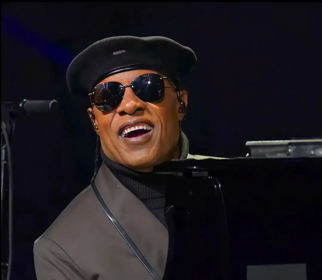 how did stevie wonder go blind