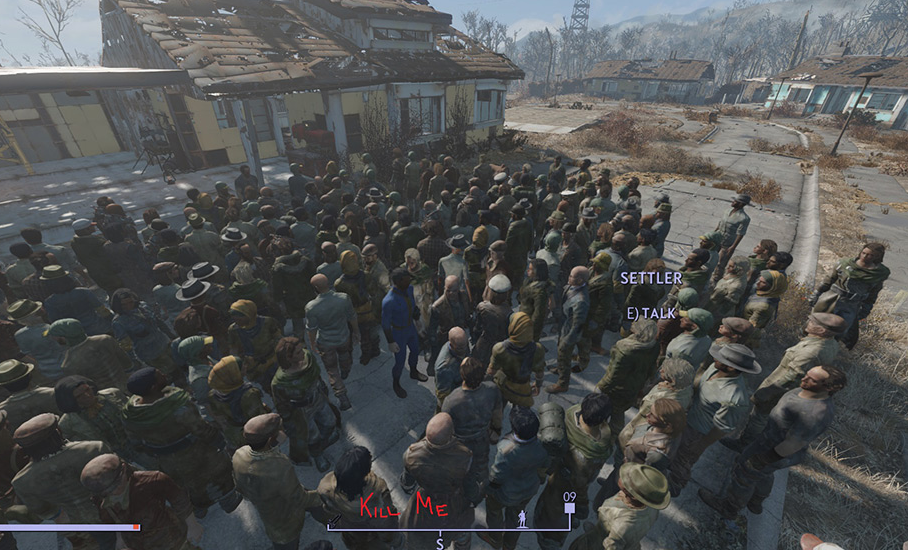 increasing settlement size fallout 4