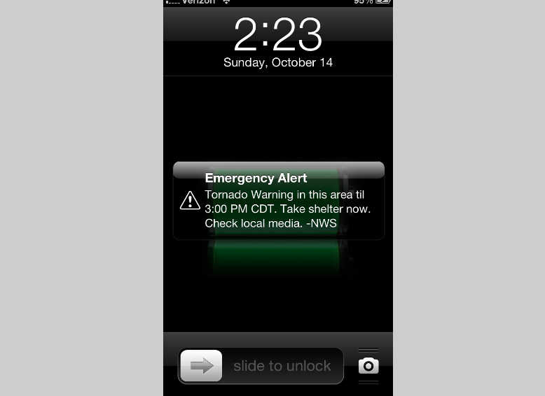 how to view old emergency alerts on iphone