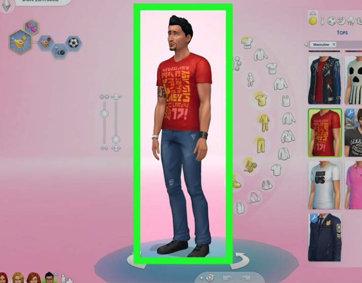 how to change sims traits