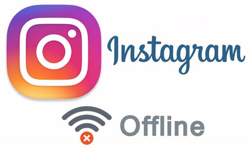 how to go offline on instagram