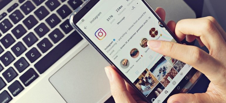 how to go offline on instagram