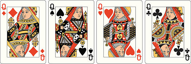 how many queen are in a deck of cards