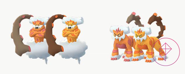 how to take a snapshot of landorus